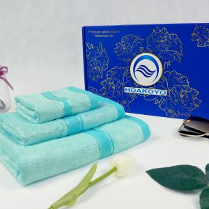 Bộ khăn quà tặng cao cấp - Khăn Bông HOAKOYO - Công Ty TNHH HOAKOYO